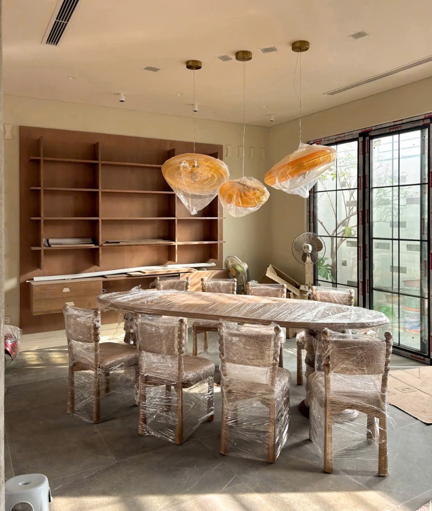 Thực tế thi công nội thất sang trọng bởi 1Mili-Home